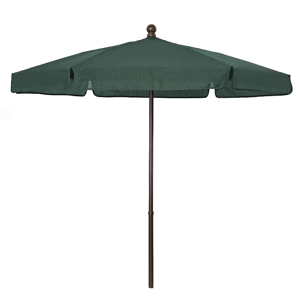Fiberbuilt Umbrellas & Cushions 7GPUCB-Forest Green 7.5